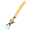 Efb Elektronik EFB Rohkabel Cat7, S/FTP, LSZH, gelb, 100m Ring