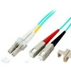 Efb Elektronik EFB Duplex Jumper LC-SC 50/125, OM3, LSZH, aqua, 2.0mm, 10m