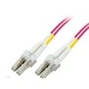 Efb Elektronik EFB šviesolaidinis jungiamasis laidas LC-LC 50/125 OM4 LSZH dvipusis daugiamodis 1 m, skersmuo 2 mm