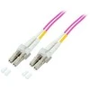 EFB Elektronik O0319.20, 20 m, OM4, LC, LC, Hane/Hane, violetinis