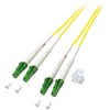 Efb Elektronik EFB O0381.7 kabelis InfiniBand / światłowodowy 7,5 m 2x LC Geltonas