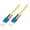 Efb Elektronik EFB Duplex Jumper SC-SC 9/125, OS2, LSZH, gelb, 3.0mm, 1m