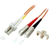 EFB Elektronik O3061.1, LC, SC, 62,5 µm, 125 µm, Oranžinis, Kištukas/Kištukas
