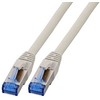 Efb Elektronik EFB 6A, Cat7 TPE superflex, 0,25 m, pilka (K5525FGR.0,25)