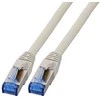 Efb Elektronik EFB 6A, Cat7 TPE superflex, 0,25 m, pilka (K5525FGR.0,25)