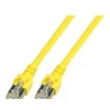 Efb Elektronik EFB RJ45 S/FTP Cat5e tinklo kabelis geltonas 3 m SF/UTP (S-FTP)