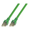 EFB RJ45 S/FTP Cat5e kabelis sieciowy žalia 0,5 m SF/UTP