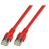 EFB RJ45 S/FTP Cat5e kabelis sieciowy raudona 0,5 m SF/UTP (S-FTP)