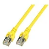 EFB RJ45 S/FTP Cat5e tinklo kabelis Geltonas 20 m SF/UTP