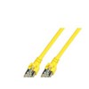 EFB EFB Elektronik RJ45 S/FTP Cat5e kabelis sieciowy Geltonas 2 m SF/UTP (S-FTP)