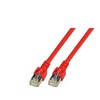 Efb Elektronik EFB RJ45 S/FTP Cat5e kabelis sieciowy Raudona 2 m SF/UTP (S-FTP)