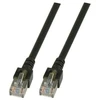 Efb Elektronik EFB Juodas tinklo kabelis Cat5e 7,5 m Cat5e SF/UTP (S-FTP) (K5456.7.5)