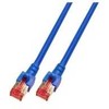 Efb Elektronik EFB EFB RJ45 jungiamasis kabelis S/FTP Cat.6 LSZH 0,15 m MĖLYNAS grynas varis Patentuotas ilgio įspaudas ant apsaugos nuo lenkimo movos