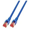 Efb Elektronik EFB prievadas Cat.6, S/FTP, LSZH, mėlyna, 0,15 m (K5513.0,15)