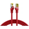 EFB EFB Elektronik MK7001.0,15R tinklo kabelis Raudona 0,15 m Cat6a S/FTP (S-STP)