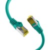 EFB EFB Elektronik MK7001.0,15GR kabelis sieciowy Žalias 0,15 m Cat6a S/FTP (S-STP)