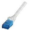 Efb Elektronik Patch kabelis (0.5m, UTP, CAT6A, LSHZ, pilkas, atsparus ugniai)