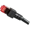 Efb Elektronik EFB CAT 6 SSTP Patchcord Juodas 1,5 m (K5515.1,5)