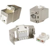Efb Elektronik EFB Cat6a STP Shortbody Keystone modulis su metaliniu prievado dangteliu