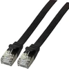 EFB plokščias laidas, U/FTP, Cat.6A, PVC, 1,5 m (K5545SW.1.5)