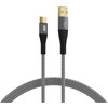 Efb Elektronik Kabelis USB EFB USB-A - USB-C 1 m Juodas (USB-AC-00002)