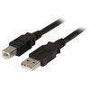 Efb Elektronik USB kabelis EFB USB-A - USB-B 5 m Juodas (K5256SW5)