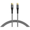 Efb Elektronik Kabelis USB EFB USB-C - USB-C 0.5 m Juodas (USB-CC-00001)