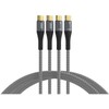 Efb Elektronik Kabelis USB EFB USB-C - USB-C 2 m Juodas (USB-CC-00006)