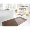 EGERIA Vonios kilimėlis DENVER BORDEAUX 70x130 - 1 vnt.