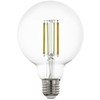 EGLO CONNECT-Z E27 LED G95 – išmanioji rutulinė lemputė su reguliuojama balta šviesa – „Zigbee“, „Matter Thread“