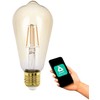 EGLO 12222, 4.9 W, 42 W, E27, 500 lm, 20000 h, Warm baltas