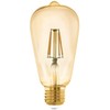 EGLO 12222, 4.9 W, 42 W, E27, 500 lm, 20000 h, Warm baltas