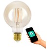 EGLO 12224, 4.9 W, 42 W, E27, 500 lm, 20000 h, Warm baltas