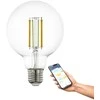 EGLO - E27 G95, skaidrus - TW - Zigbee, Bluetooth