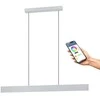 „Eglo“ – „Andreas-Z“ išmanusis pakabinamas šviestuvas – 117 cm ilgio, RGB + TW, „Zigbee“ ir „Bluetooth“