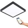 EGLO - Argolis-Z lauko lubų šviestuvas juodas 28,5x28,5 - TW - Zigbee, Bluetooth