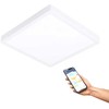 EGLO - Argolis-Z lauko lubinis šviestuvas, baltas, 28,5x28,5 - TW - Zigbee, Bluetooth