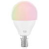 EGLO - E14 P45 RGB + reguliuojamos baltos spalvos išmanioji lemputė - Zigbee ir Bluetooth