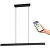 Lubinis šviestuvas „Eglo“ – „Simolaris-Z“ išmanusis pakabinamas šviestuvas – RGB ir reguliuojamos baltos spalvos – „Zigbee“ ir „Bluetooth“