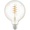 EGLO EGLO E27 G125 SPIRAL 4W 270LM 2200K 3-TRIN AMBER ''KOLLI 4''