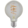 EGLO EGLO E27 G80 SPIRAL 4W 270LM 2200K 3-TRIN AMBER ''KOLLI 4''