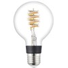 EGLO CONNECT-Z E27 LED G80 – išmanioji spiralinė rutulinė lemputė su RGB ir balta šviesa, „Zigbee“, „Matter“ ir „Thread“