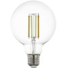 EGLO CONNECT-Z E27 LED G95 – išmanioji rutulinė lemputė su reguliuojama balta šviesa – „Zigbee“, „Matter Thread“