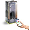 EGLO - Eremitana-Z lauko sieninis šviestuvas - juodas - RGB + TW - Zigbee ir Bluetooth