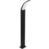 EGLO Fiumicino LED lauko toršeras, 11 W, 90 cm, juodas