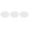 EGLO EGLO FUEVA 5 INDBYG. 3X2,7W DÆMPB. 300LM Ø86 IP44 HVID