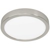 EGLO FUEVA 6-Z, LED, 1400 lm, IP44, Nikelis