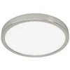 EGLO FUEVA 6-Z, LED, 1800 lm, IP44, nikelio