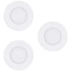 EGLO - 3x Fueva-Z įleidžiamų baltų Ø8.5 rinkinys - TW - Zigbee, Bluetooth