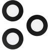„Eglo“ – 3 „Fueva-Z“ įleidžiamų šviestuvų rinkinys Ø8,5 – išmaniosios reguliuojamos baltos spalvos – „Zigbee“ ir „Bluetooth“